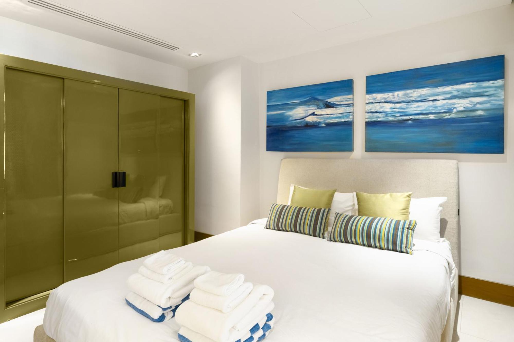 Beachfront luxury 2 bdr apartment by InDreams, Naithon Beach  Екстер'єр фото