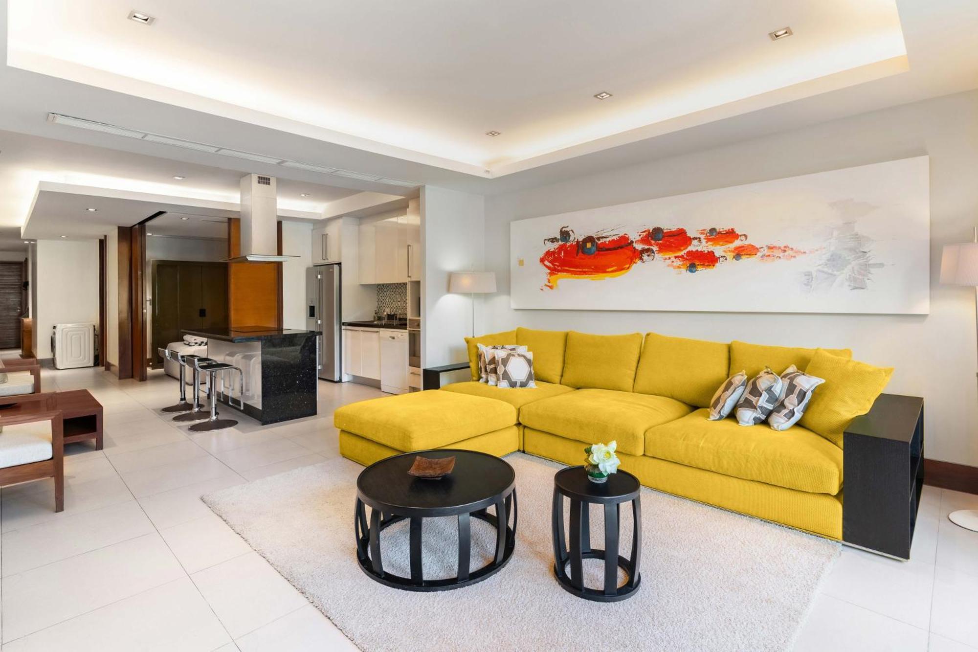 Beachfront luxury 2 bdr apartment by InDreams, Naithon Beach  Екстер'єр фото