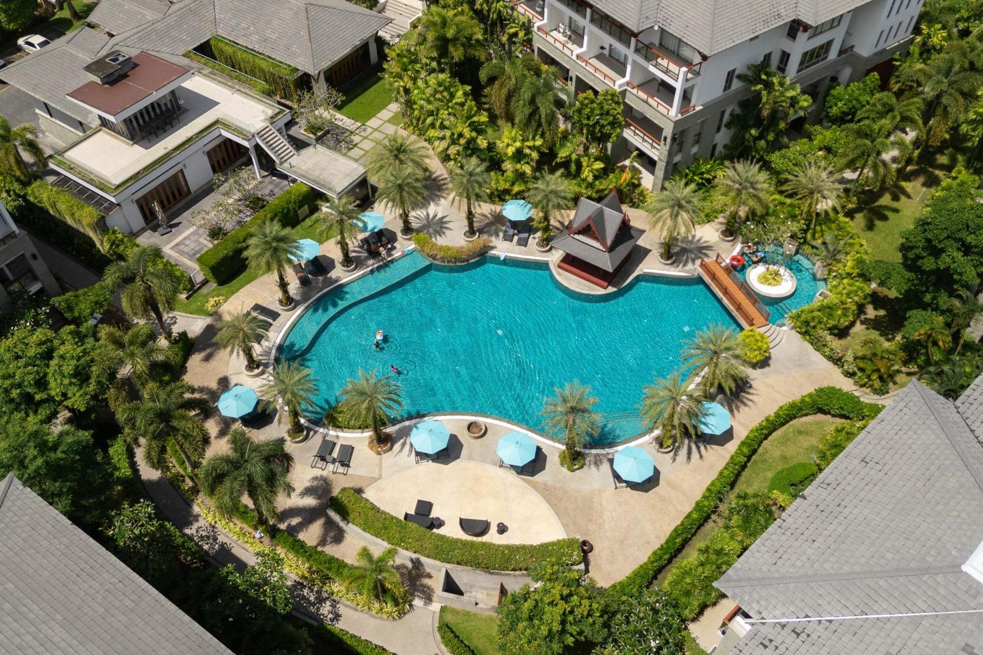 Beachfront luxury 2 bdr apartment by InDreams, Naithon Beach  Екстер'єр фото